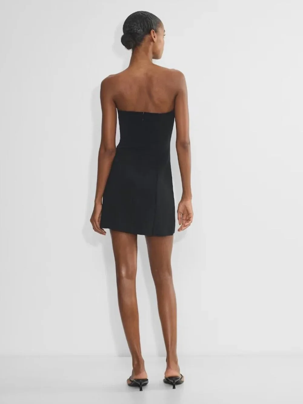 Aritzia Wilfred Rarity Dress Mini - Crepette - Picture 4 of 12